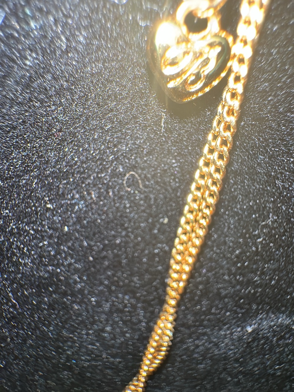 Brighton Gold Double-Layer dainty Women's Necklace - Elegant Layered Chain - Picture 8 of 11